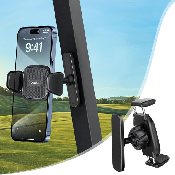 A2C Magnetic Golf Cart Phone Holder