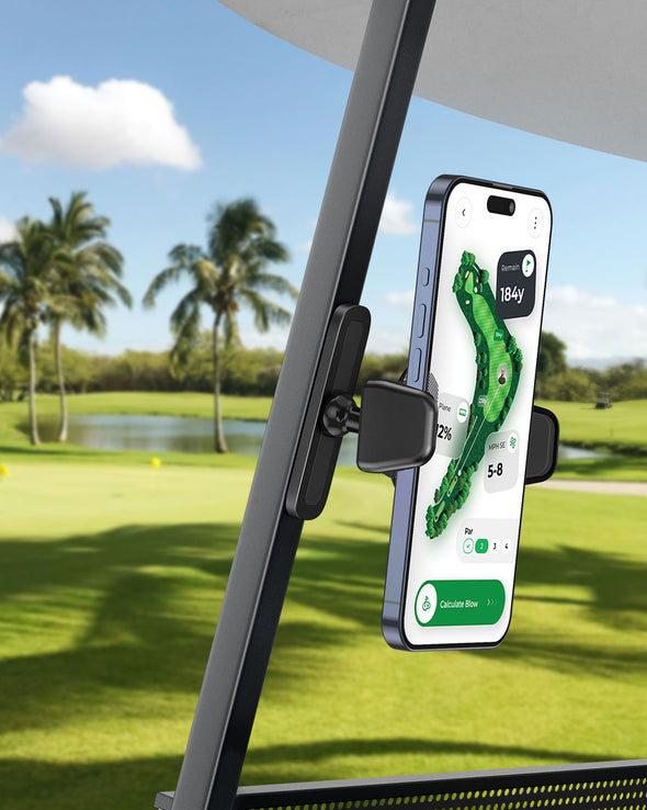 A2C Magnetic Golf Cart Phone Holder