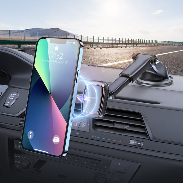 Windshield & Dashboard Magnetic Phone Mount