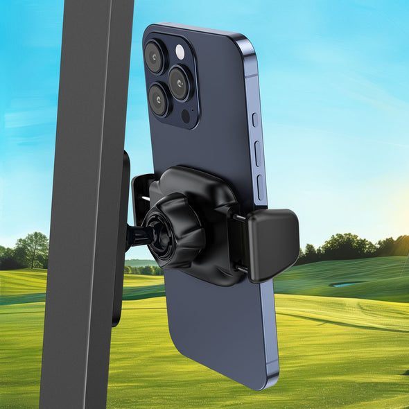 A2C Magnetic Golf Cart Phone Holder