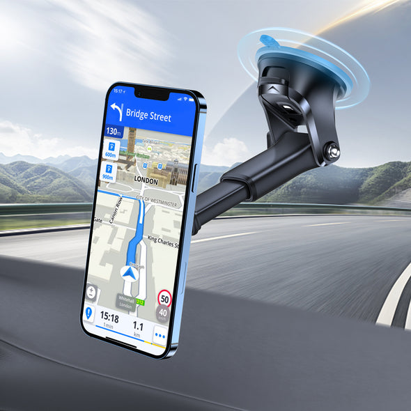 Windshield & Dashboard Magnetic Phone Mount