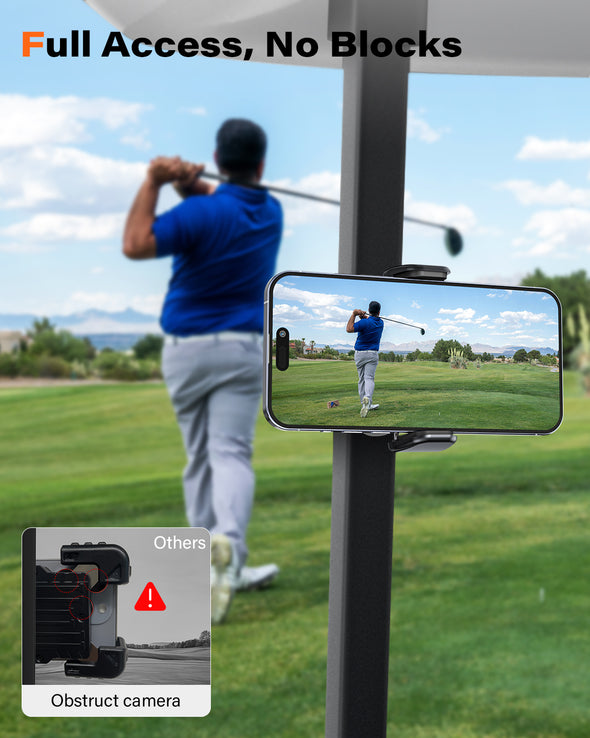 A2C Magnetic Golf Cart Phone Holder