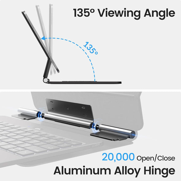 A2C Magic Keyboard for iPad Pro 12.9 inch