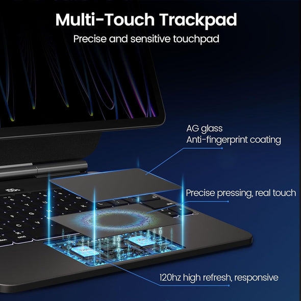 A2C Magic Keyboard for iPad Pro 12.9 inch