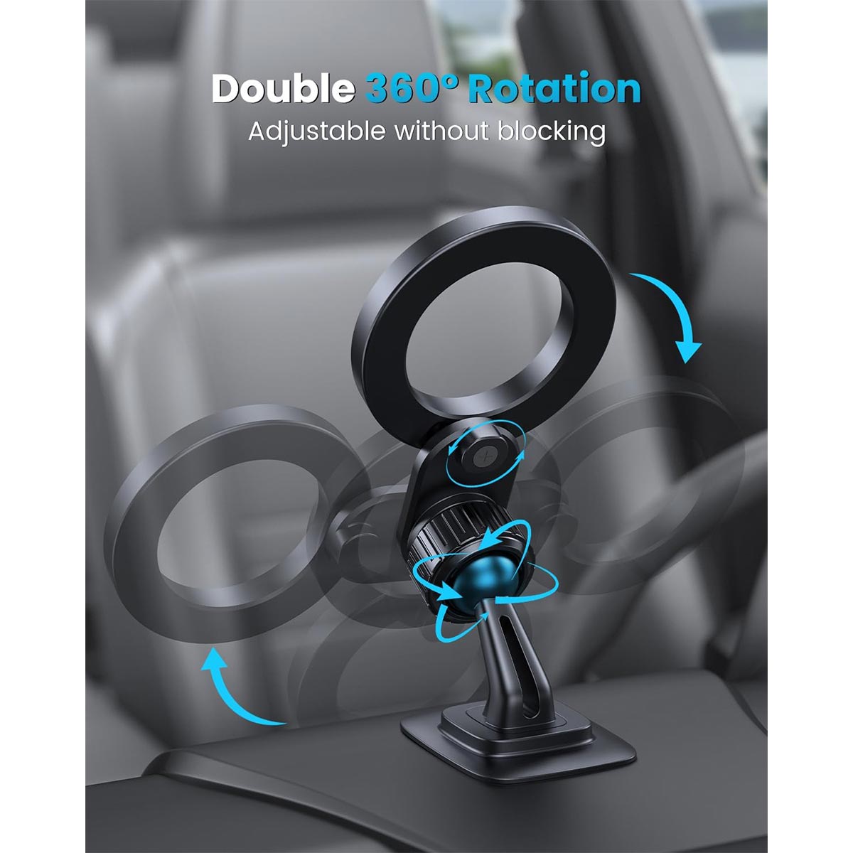 Car Mount, Air Vent Car Holder, Car Phone Mount Fit for iPhone 13