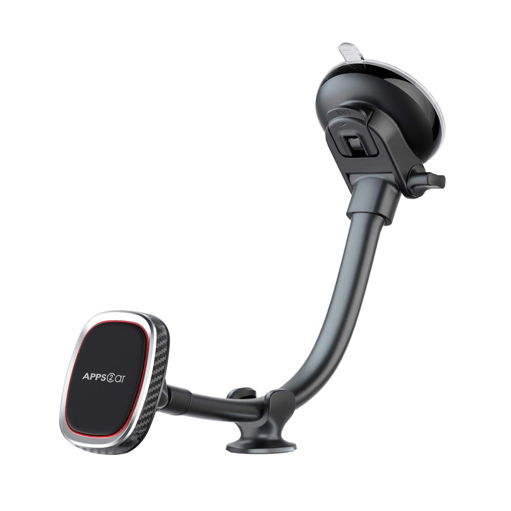 APPS2Car Magnetic Phone Mount with 13'' Flexible Gooseneck for Car