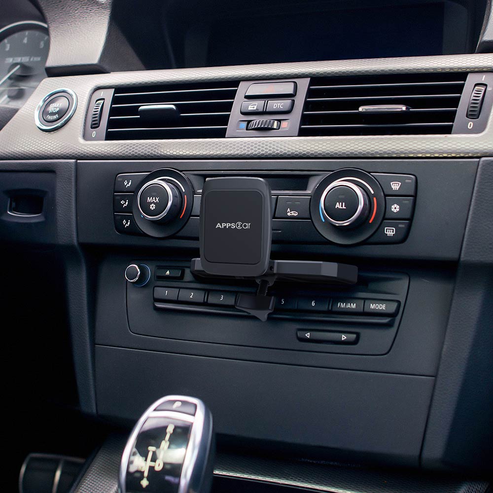 3-in-1 CD Slot, Vent and Dash Phone Mount