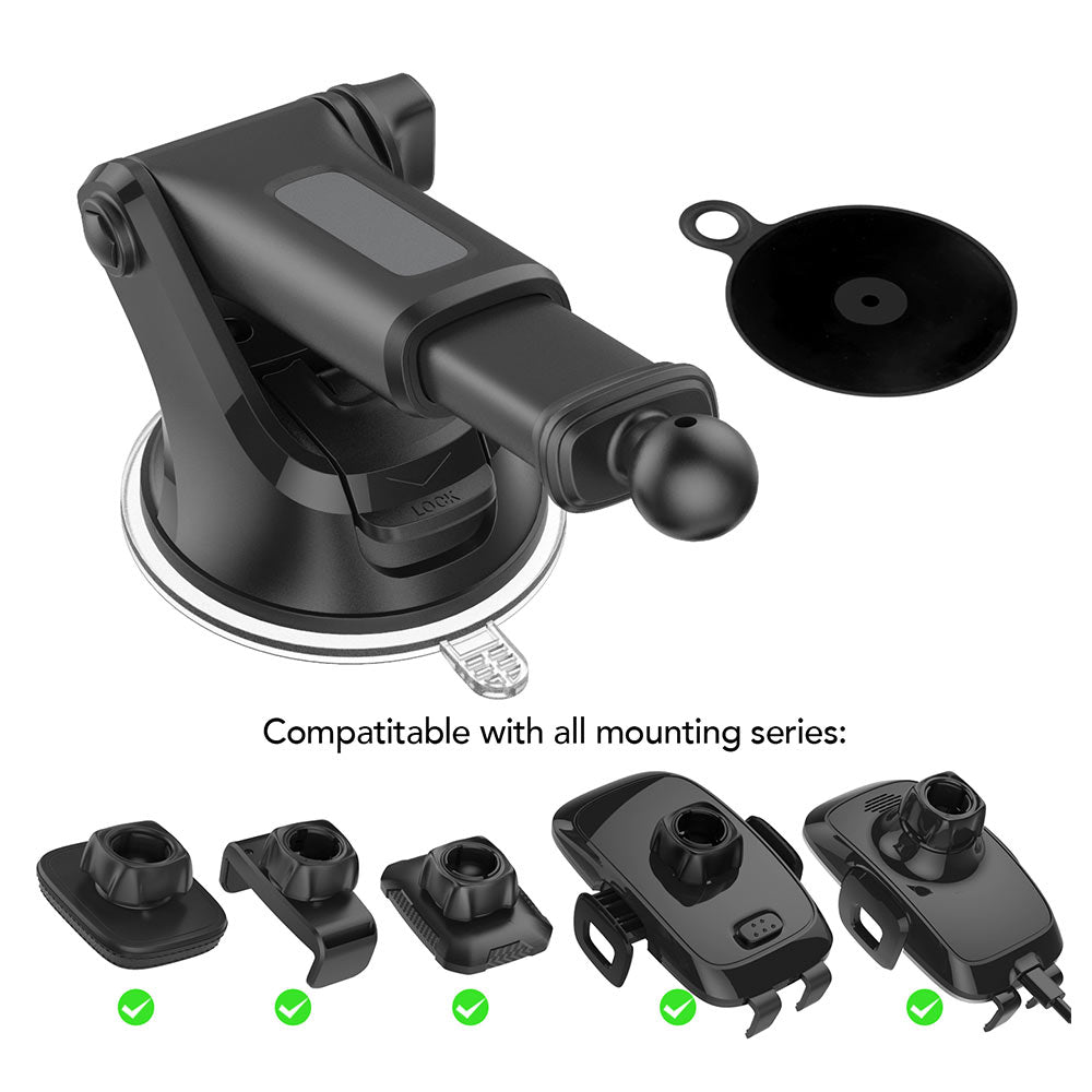 APPS2Car Replacement Suction Cup Phone Mount Part – APPS2Car Mount