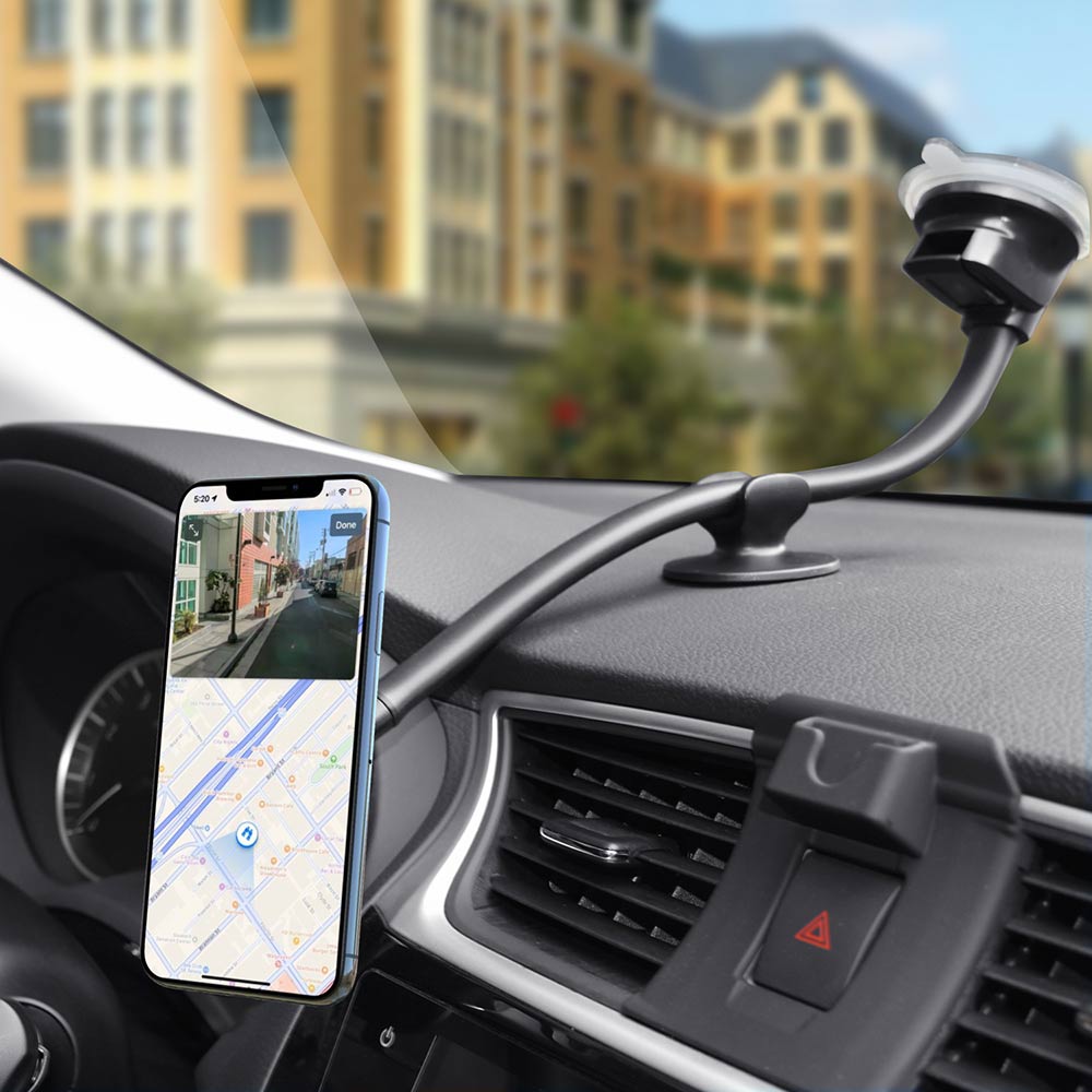 APPS2Car Phone Holder Magnetic Car Mount With Flexible Telescopic Arm –  APPS2Car Mount