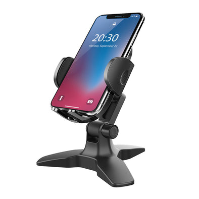 Adjustable Tripod Base Phone Holder Stand